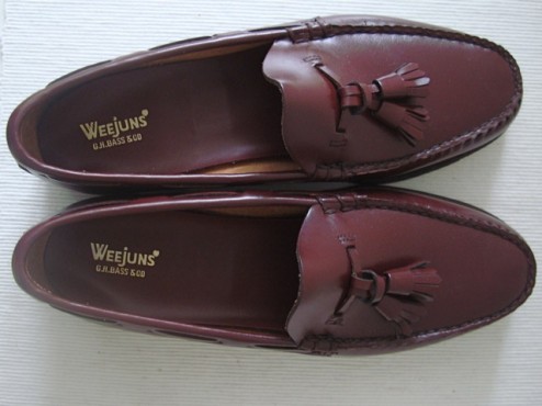tassel weejuns