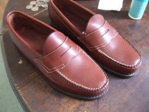 Redone on sale weejuns loafers