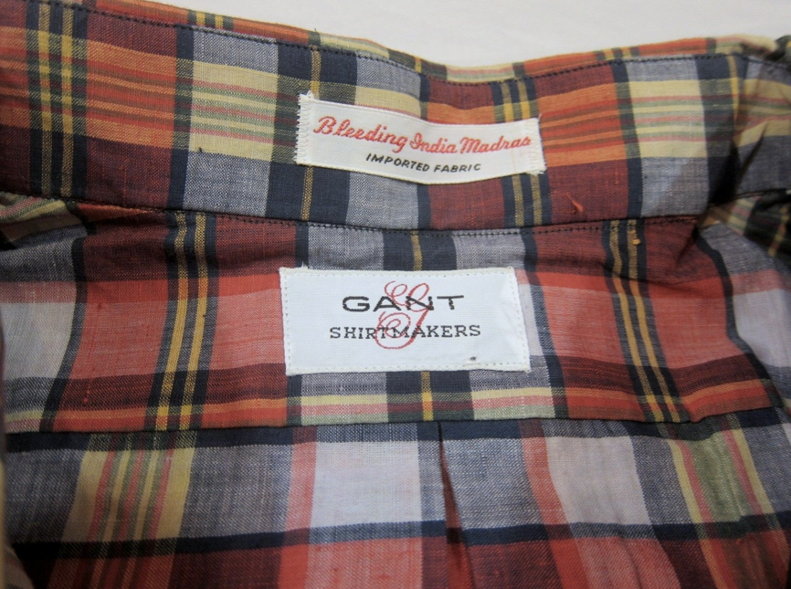 1960s Deadstock Bleeding Madras Shirts – A Nice Little Haul